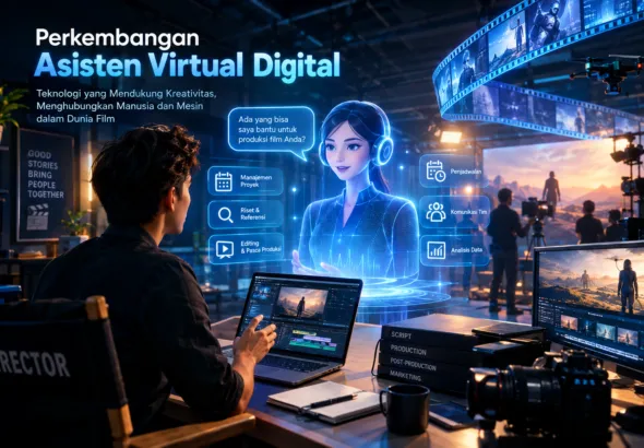 Asisten Virtual Digital