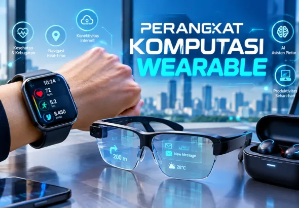 PERANGKAT KOMPUTASI WEARABLE